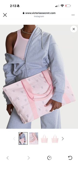 Victoria's Secret пляжные сумки из коллекции Fashion Show.