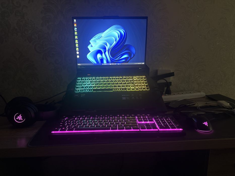 Acer Nitro V 16S / Ryzen 7 260 / RTX 5050 8GB / 32GB DDR5 / SSD 1.5 TB