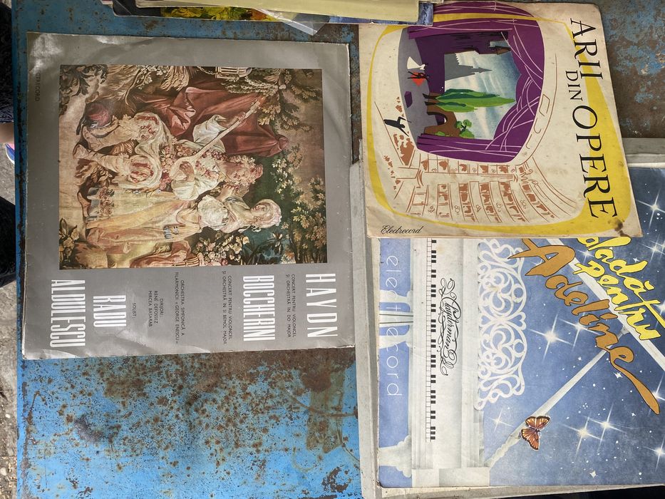 Discuri vinil muzica clasica