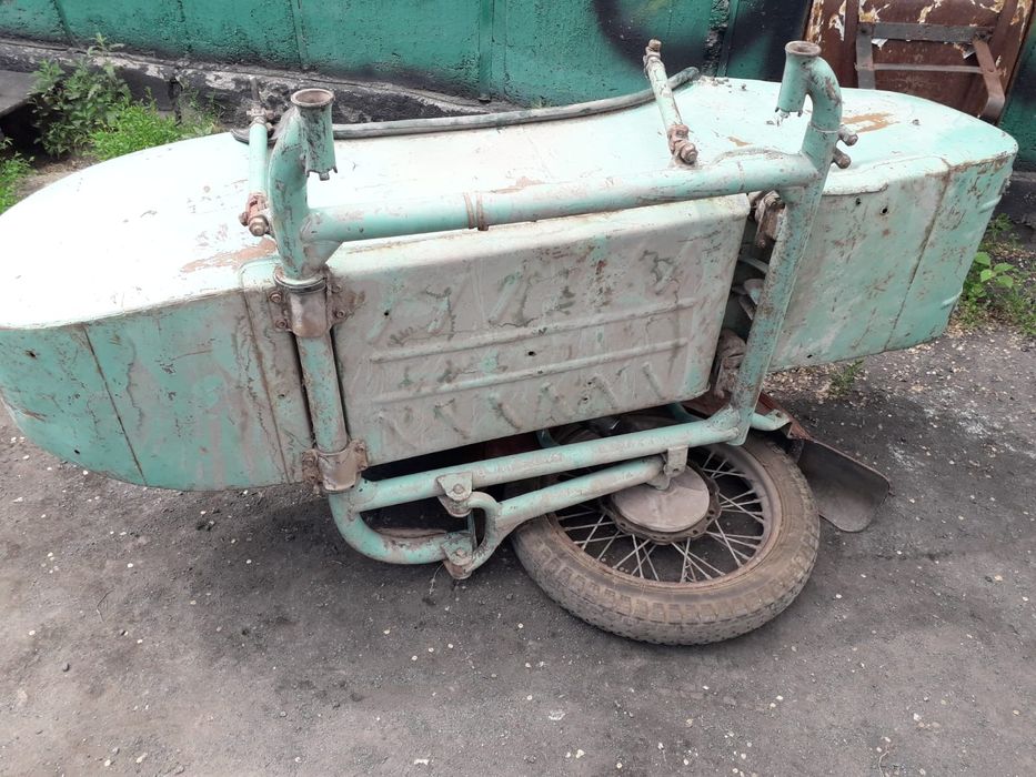 Коляска люлька для мотоцикла