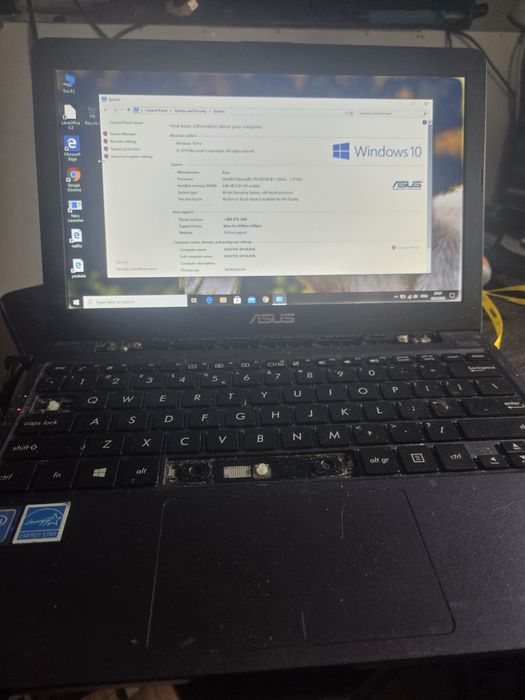 Notebook asus 11