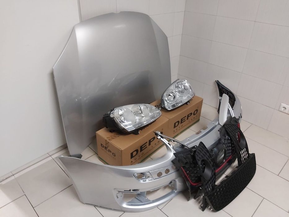 Fata Completa VW Golf 5 V GTi 2004-2008 LA7W Gri Capota+Bara+Far+Grila