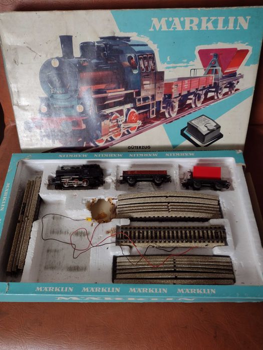 Marklin trenulet, sine, set