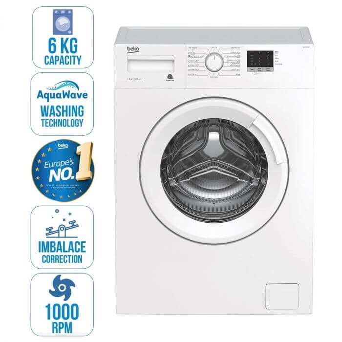 Стиральная машина Beko Wre 6512 BWW 6кг