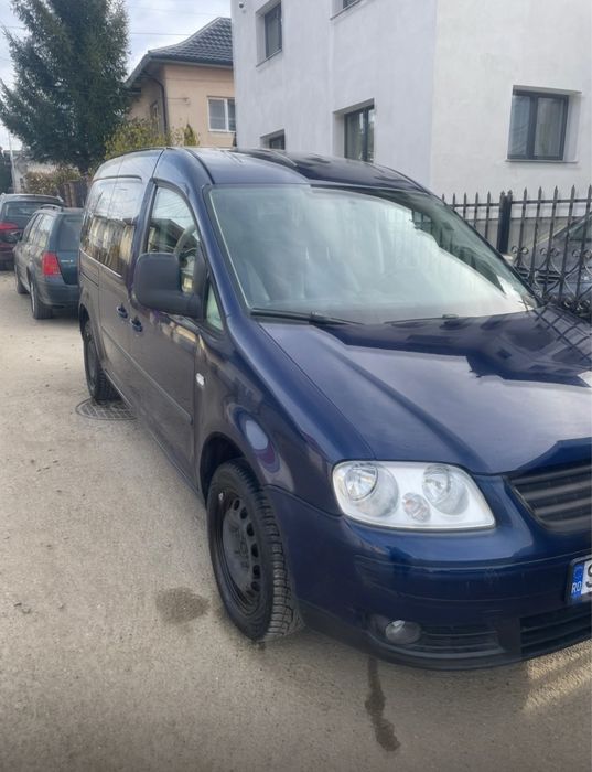 Vând Wv caddy 1,9 Tdi, maxi, 7 locuri