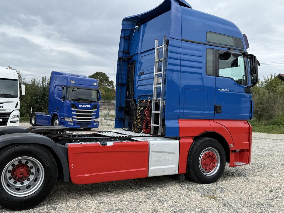 Man tgx 18.500/2018 /719.000km / standard - retarder
