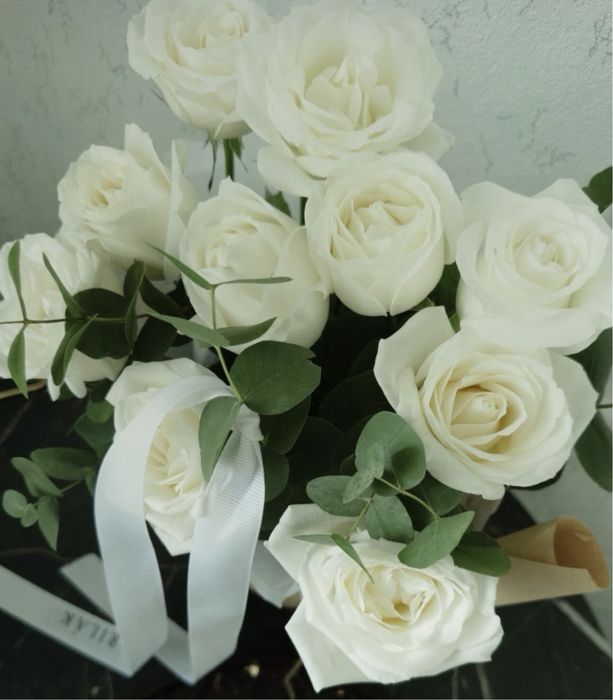 Цветы в хорошем состоянии