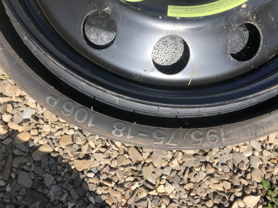 Roata de rezerva slim (care se umfla) Mercedes R ML GL GLK CLK etc..