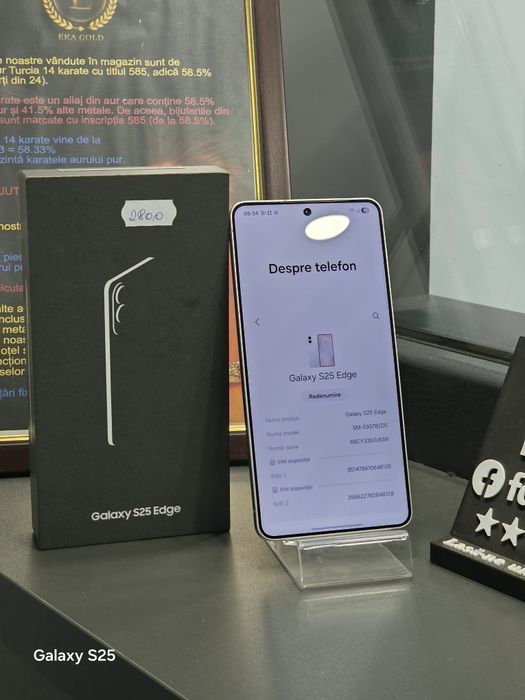 Samsung s25 edge 256gb 12gb ram