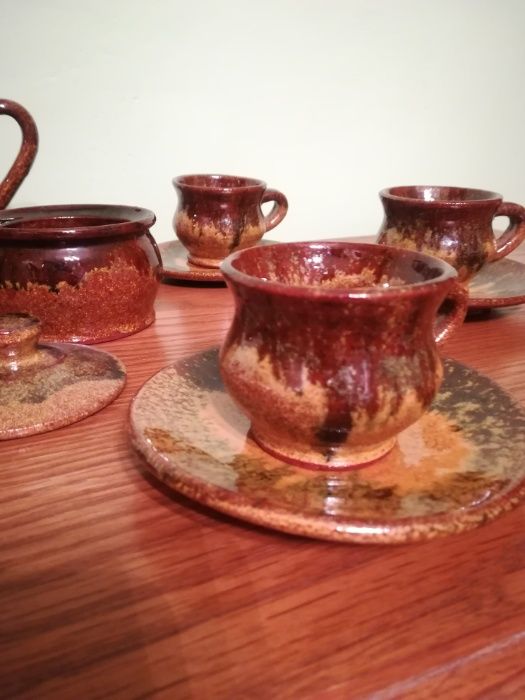 Set cafea handmade
