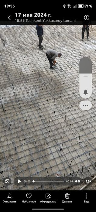 Бетонные работы качественно и быстро