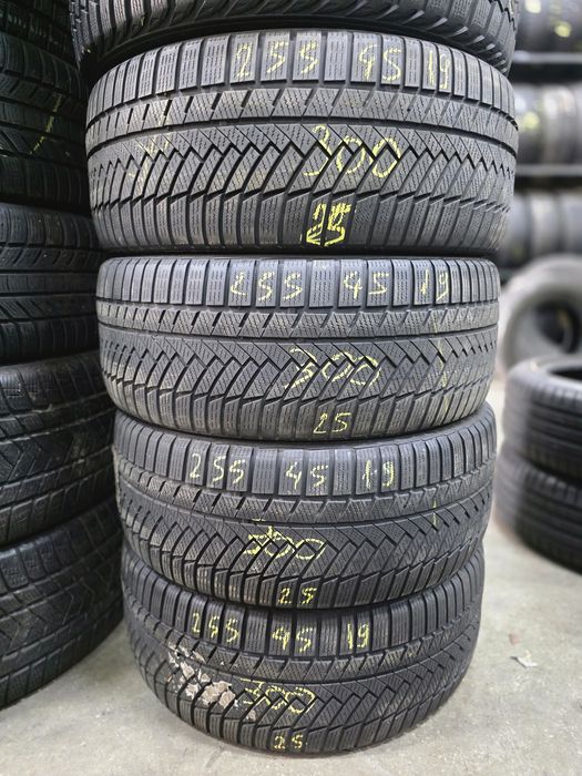 4x 255/45/19 M+S CONTINENTAL 2025 Stare excelenta