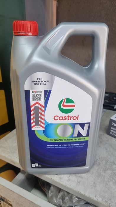 Castrol EV FUCHS BluEV EDF 7005 transmission oil fluid elektromobil re