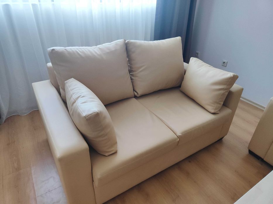 Кожени дивани 2ка и 3ка