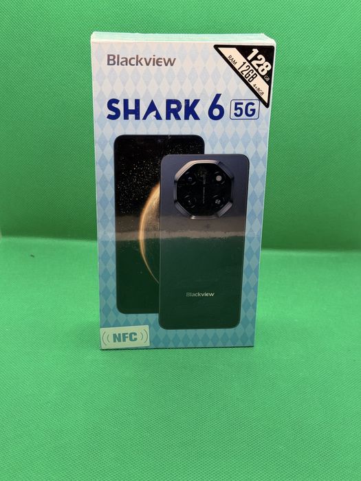 Blackview Shark 6 5G 128/12 Negru