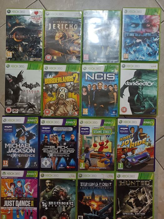 Дискове   за Xbox 360-270 заглавия