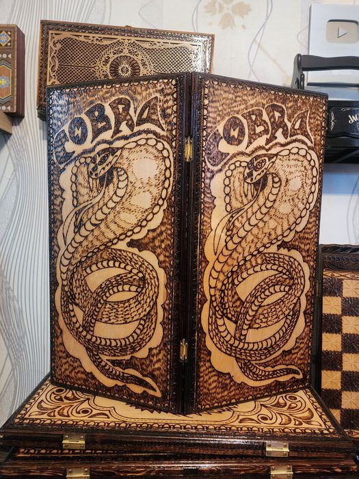 Нарды Ручной Работы.Отличный подарок