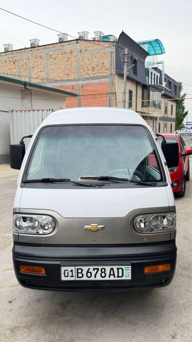Chevrolet Damas 2018 — 10