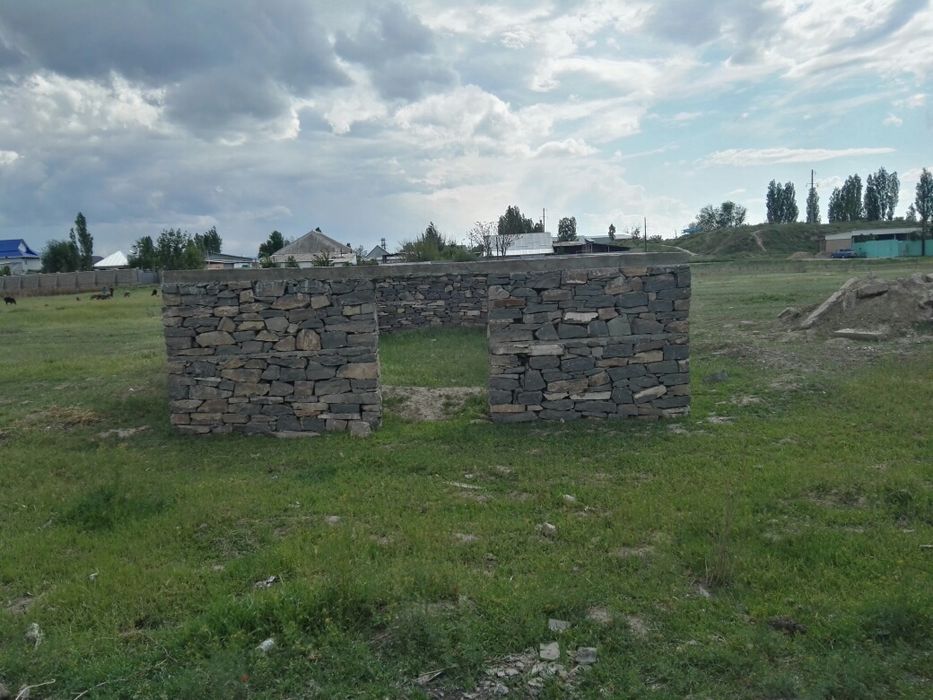 Продаётся участок в селе жалпак тобе