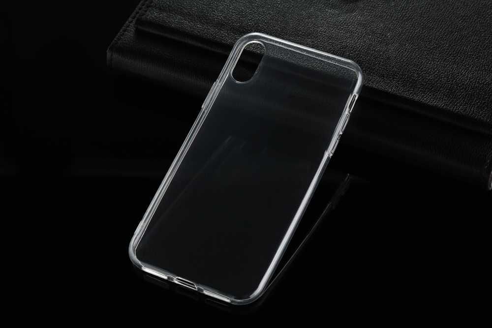 Husa silicon transparenta pt. iPhone 7 , 8 , 7 Plus , 8 Plus , X , XS