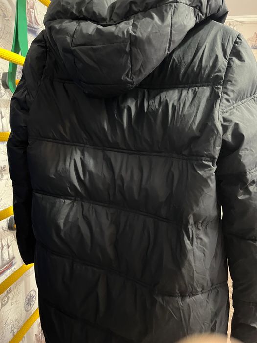 Женский пуховик зимний