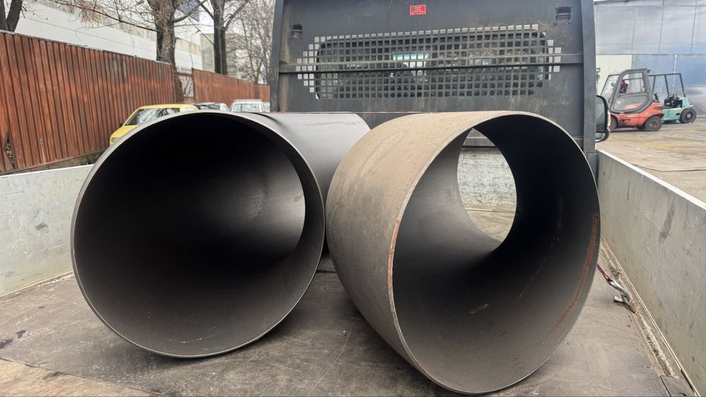 Vand Teava Metalica Coturi Dimetre Mari