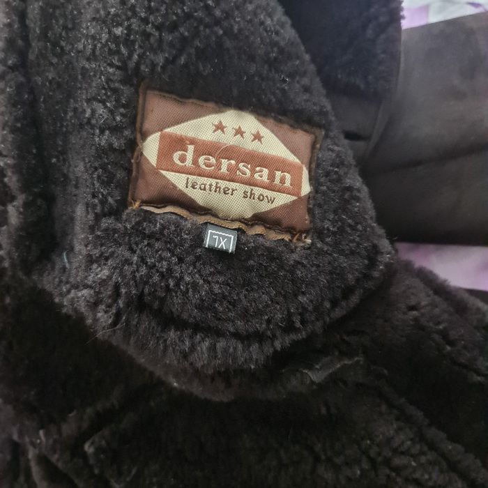 Натуральная дубленка мужская