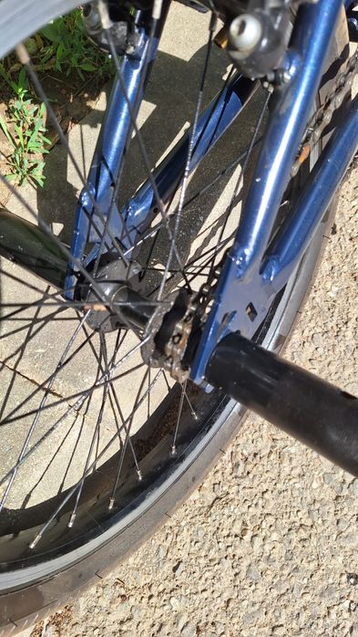 Bicicleta bmx wipe 18"