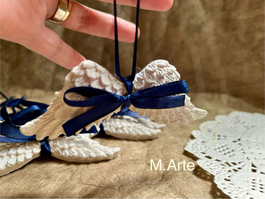 Подаръчета за гости с магнит или висящи Подаръци за Кръщене Сватба