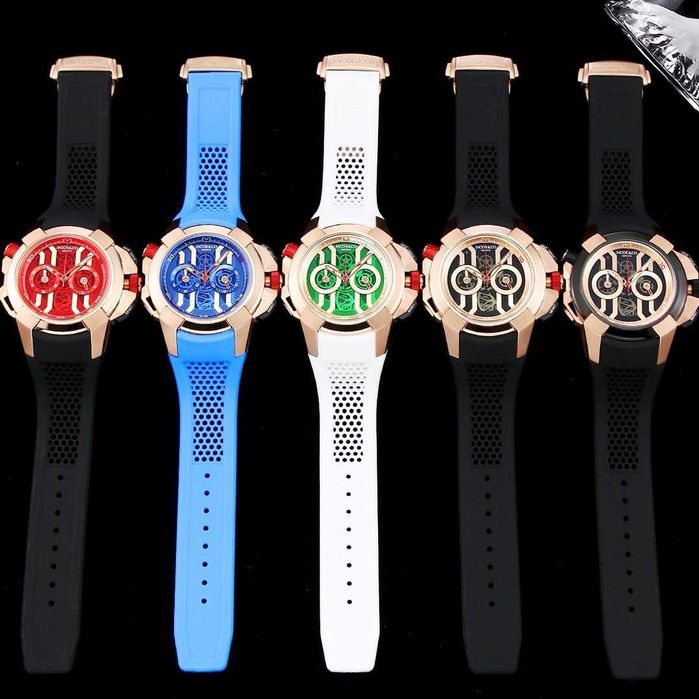 Кварцов мъжки часовник Jacob & Co. Epic X Chrono Black