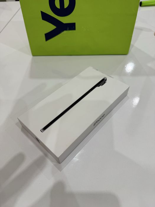 IPHONE AIR SPACE BLACK 512 GB чисто нов неразпечатан гаранция