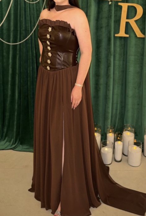 Rochie lungă elegantă