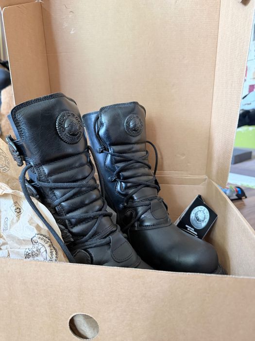 New Rock боти / чисто нови