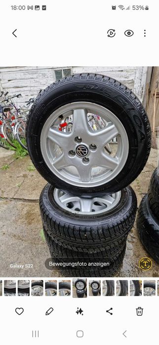 Jante intre 14 si 18 preturi intre 350 si 500 euro