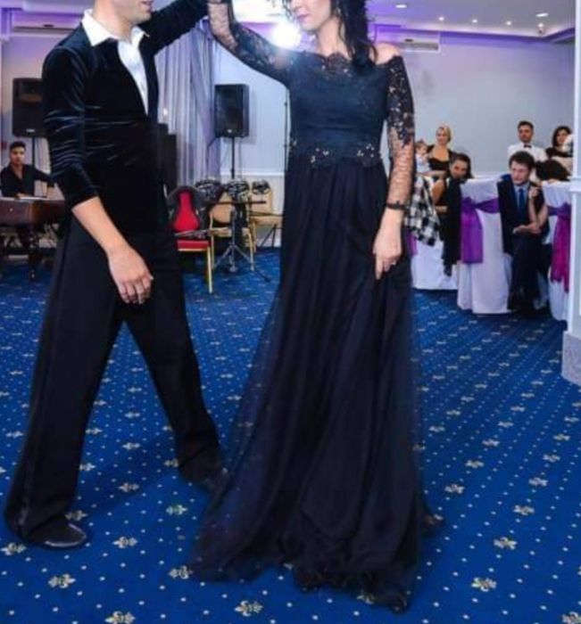 Rochie lunga eleganta