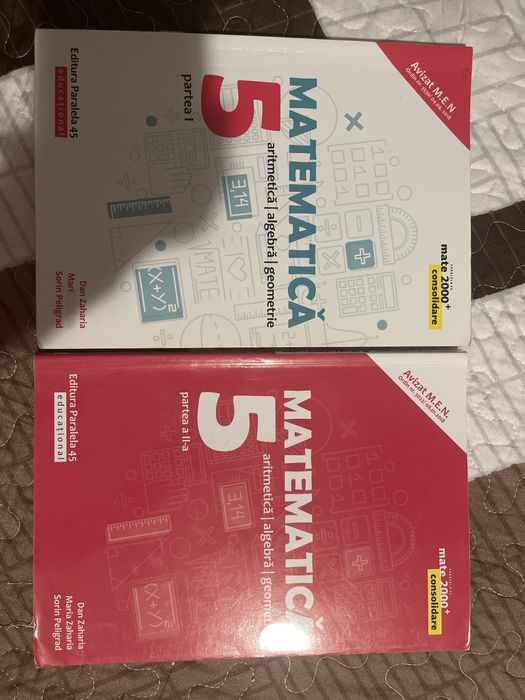 culegeri clasa a 5a AMBELE PARTI