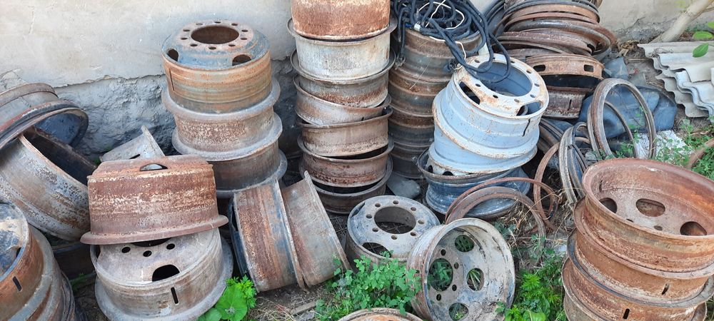 Kamaz Zil , 53 hamda boshqa diskalar