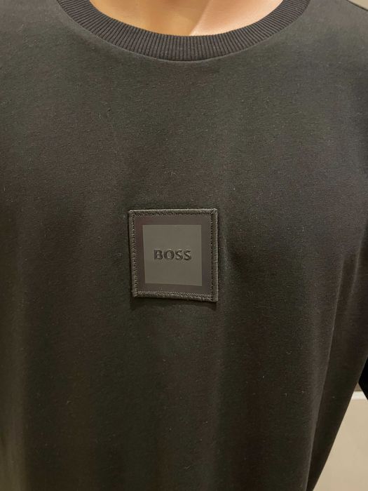 Оригинална Hugo Boss Тениска Talboa Lotus 2 , уголемена, размер: L