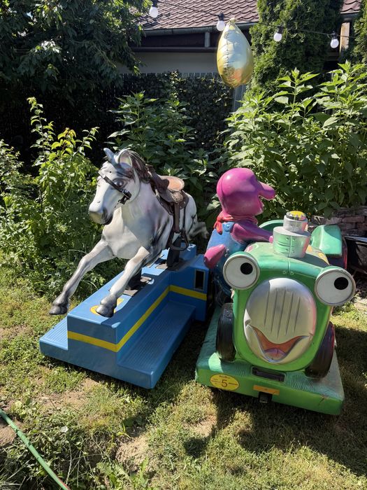 Kiddie ride jucarii oscilante