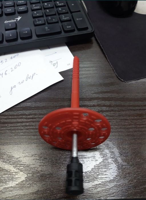 Дюбел гвозд зонти мих