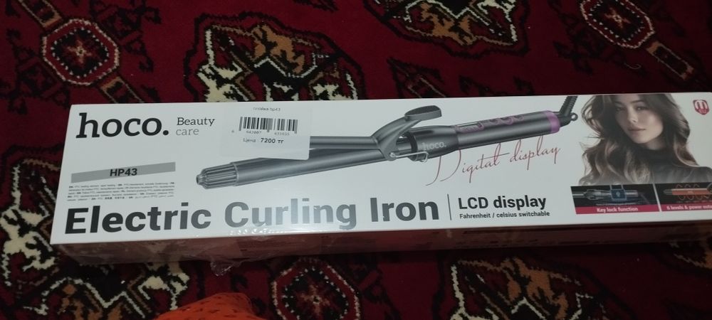 Плойка для волос