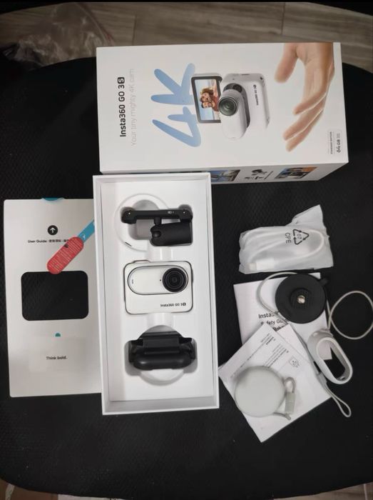 insta 360 Go 3S camera