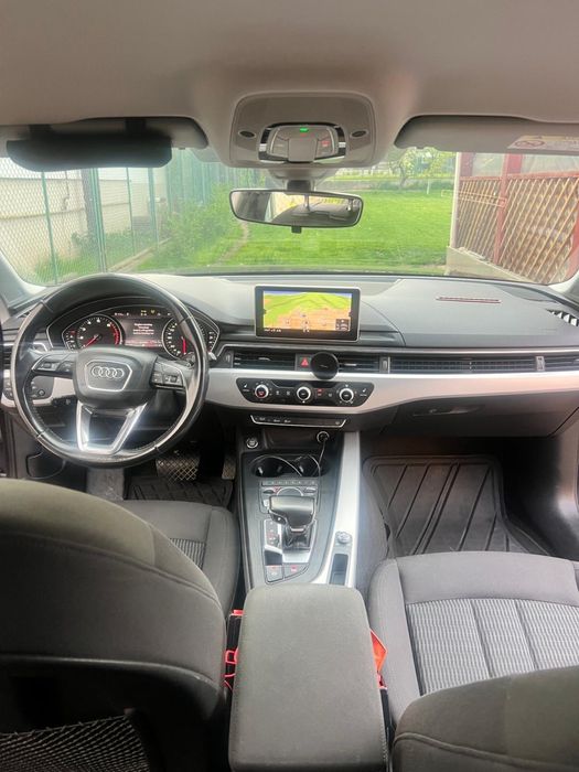 Vand Audi A4 B9 2018