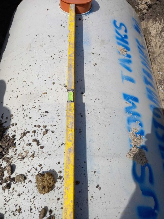 Montaj  fose septice ecologice din polipropilena