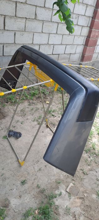 Задний бампер мерседес 124