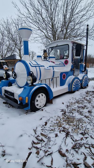 Trenulet agremen Vand / Inchiriez OFERTA  13800  Euro + 2 Vagoane