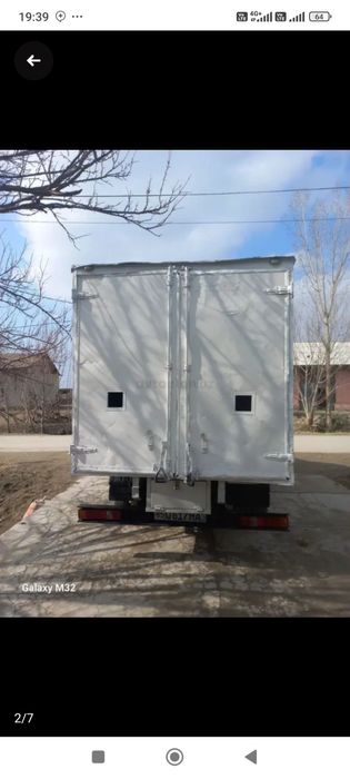 Газель. Дубл кабина