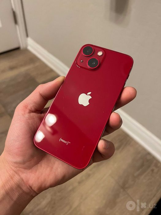 iPhone 13 Red (Qizil)