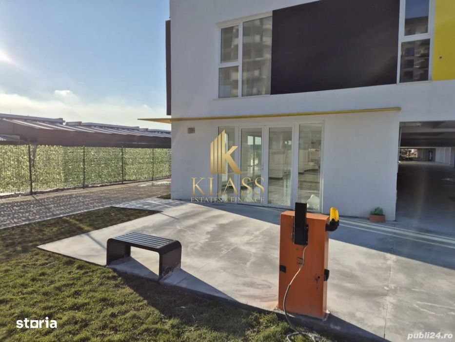 Spatiu comercial Pallady parter bloc nou