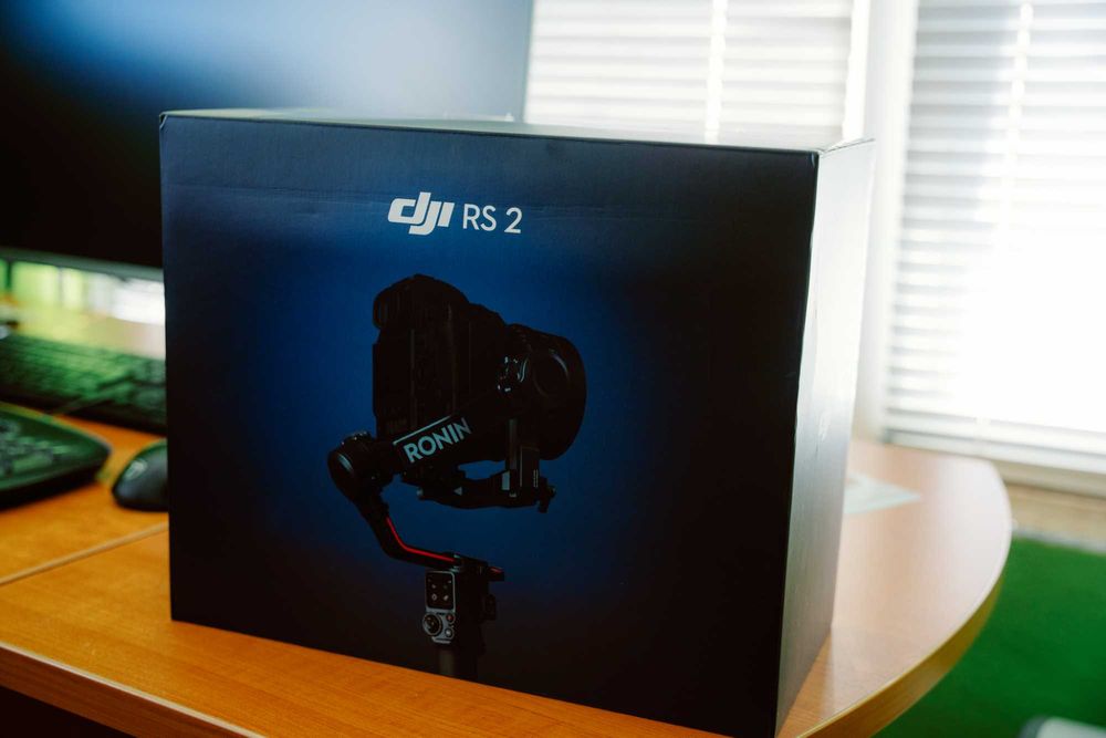 DJI Ronin RS2 Pro с подаръци